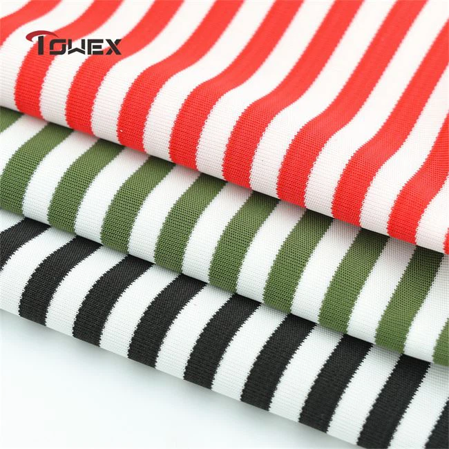 Patrwm Striped Ffabrig Gwrthiannol Cyllell