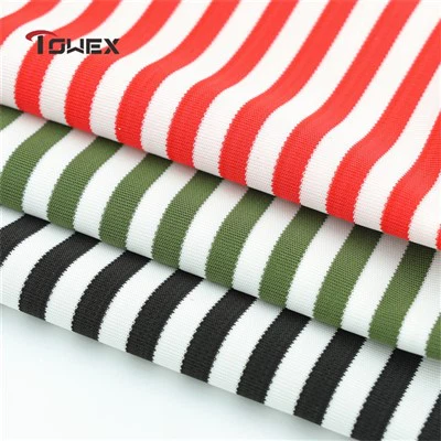 Patrwm Striped Ffabrig Gwrthiannol Cyllell